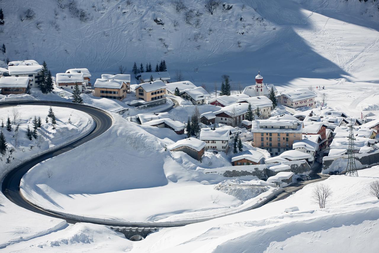 House Hannes Schneider Stuben Villa Stuben am Arlberg Exteriör bild